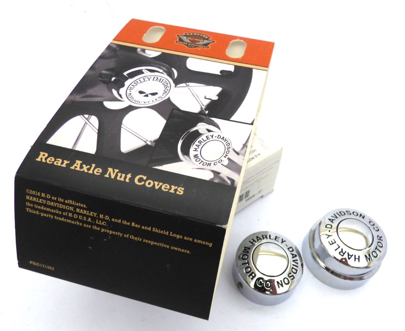Axle Nut Covers Rear