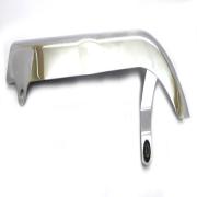 Belt Guard Upper Chrome, 60633-08, fits a Harley Davidson Dyna