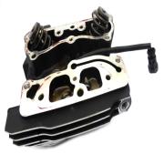 Cylinder Head Rear Assembly, 17729-08, fits a Harley Davidson Multifit