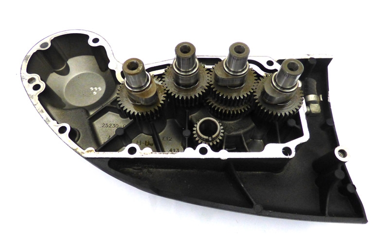 Cam Gearset with Cam Cover