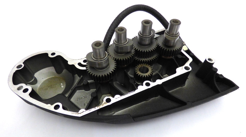 Cam Cover with Cams Assembly
