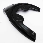 Fender Base Plate Black, 51140-04A, fits a Harley Davidson VRSCA '02 - '06