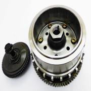 Rotor with Ball Catch Clutch, 30731-01K, fits a Harley Davidson V-Rod