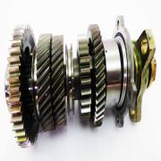 Output Shaft Assembly, 35455-04K, fits a Harley Davidson V-Rod