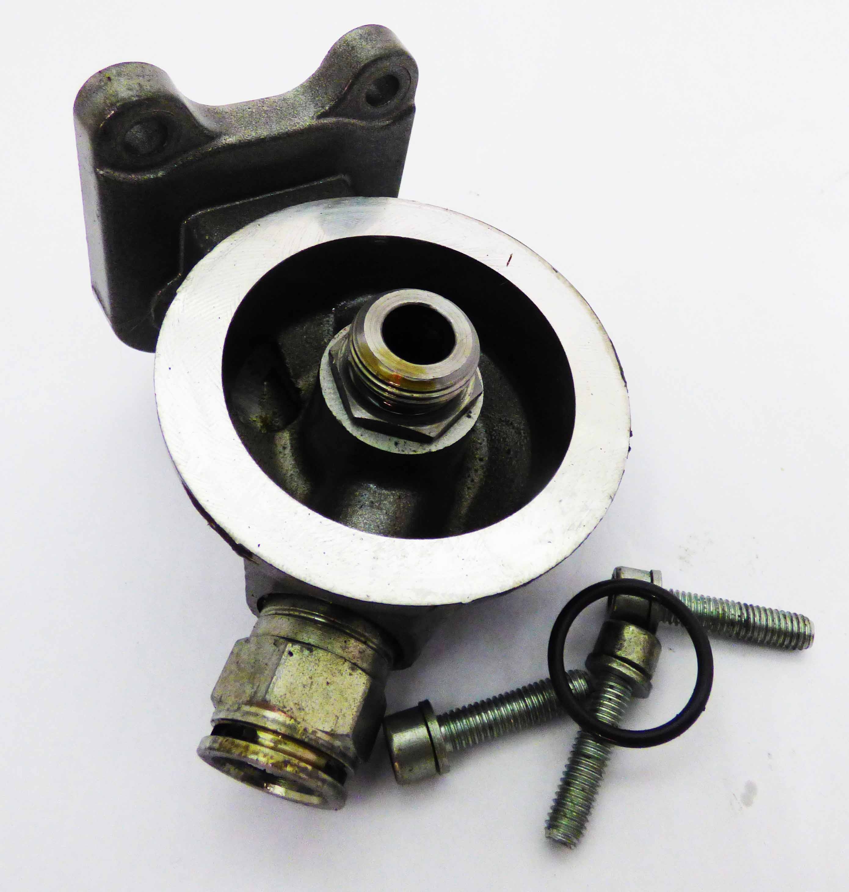 Oil Filter Mount Assembly