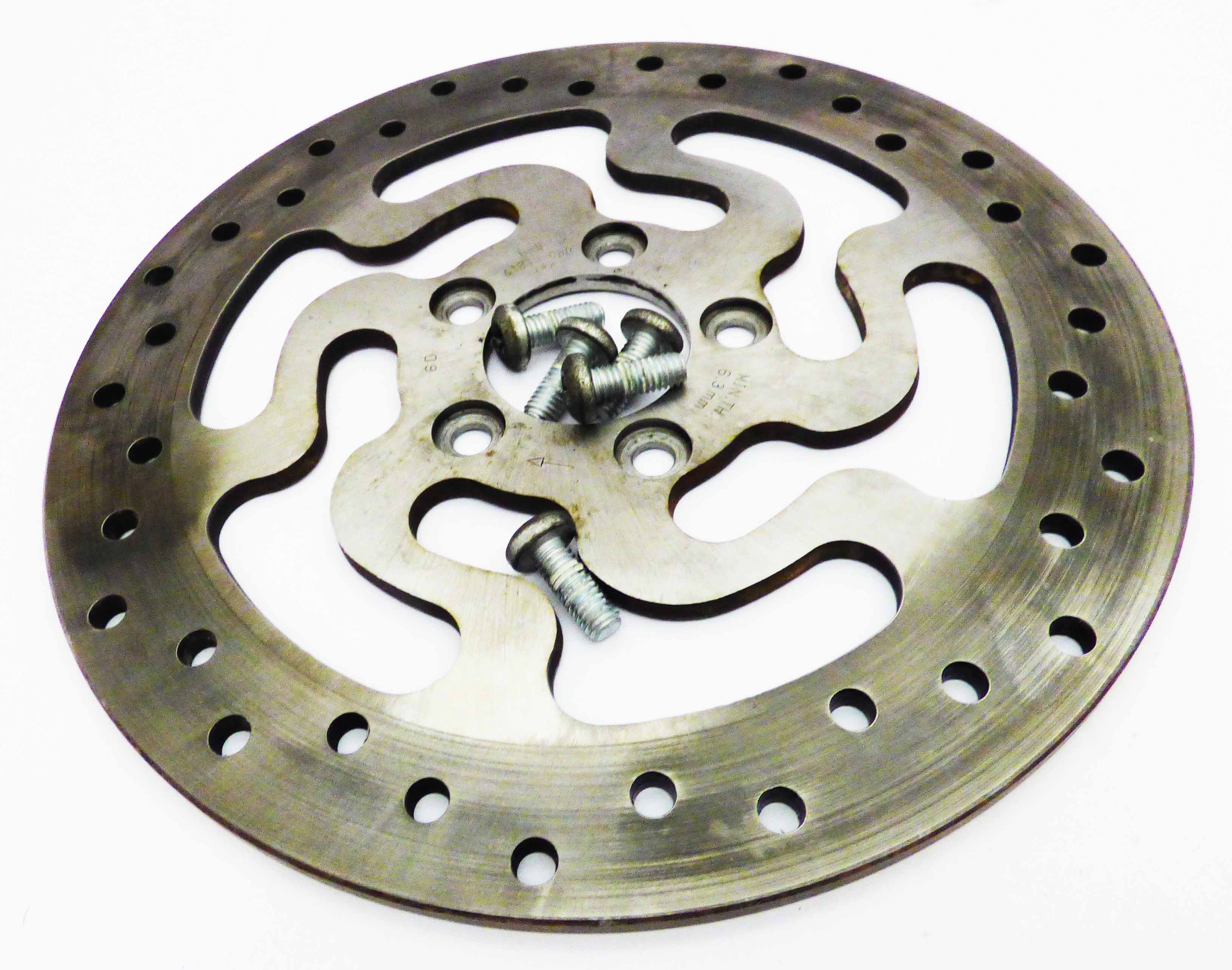 Brake Disc Rear