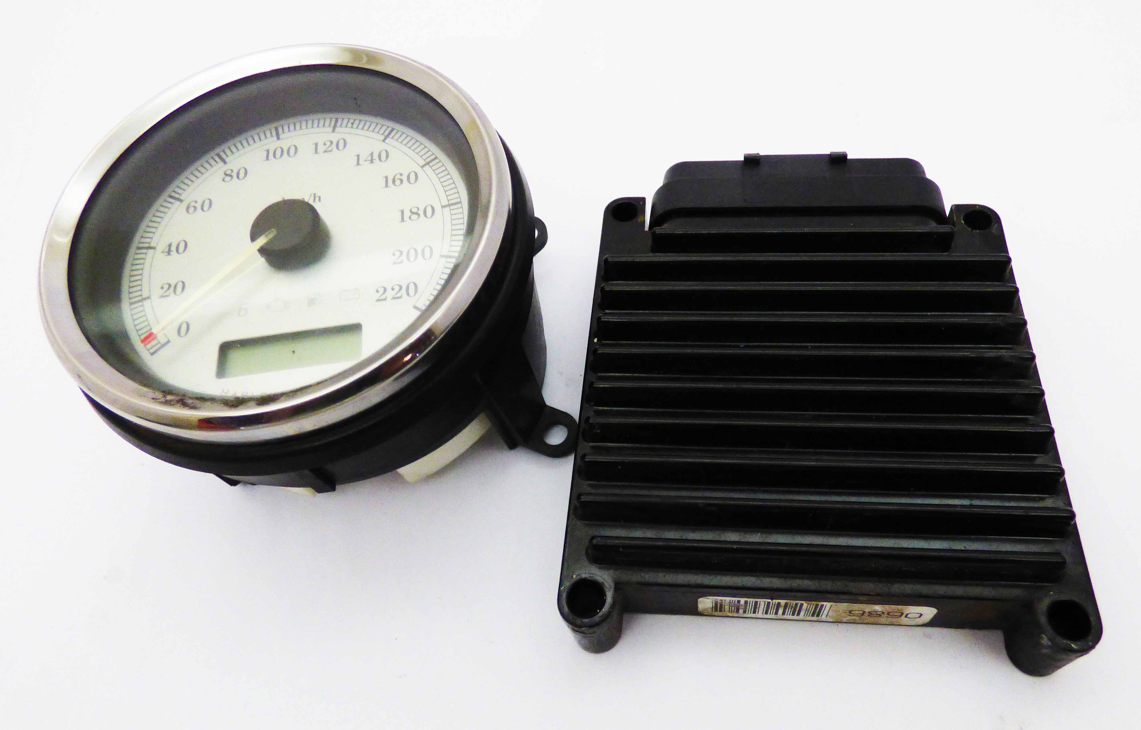 ECM with Speedo 25 000km Done