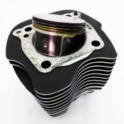 Cylinder Rear with Piston 5k Km Done, 16800100, fits a Harley Davidson M8 107