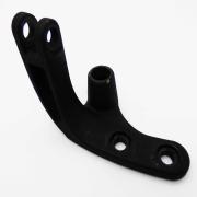 Footrest Support Left, 33693-03, fits a Harley Davidson Dyna