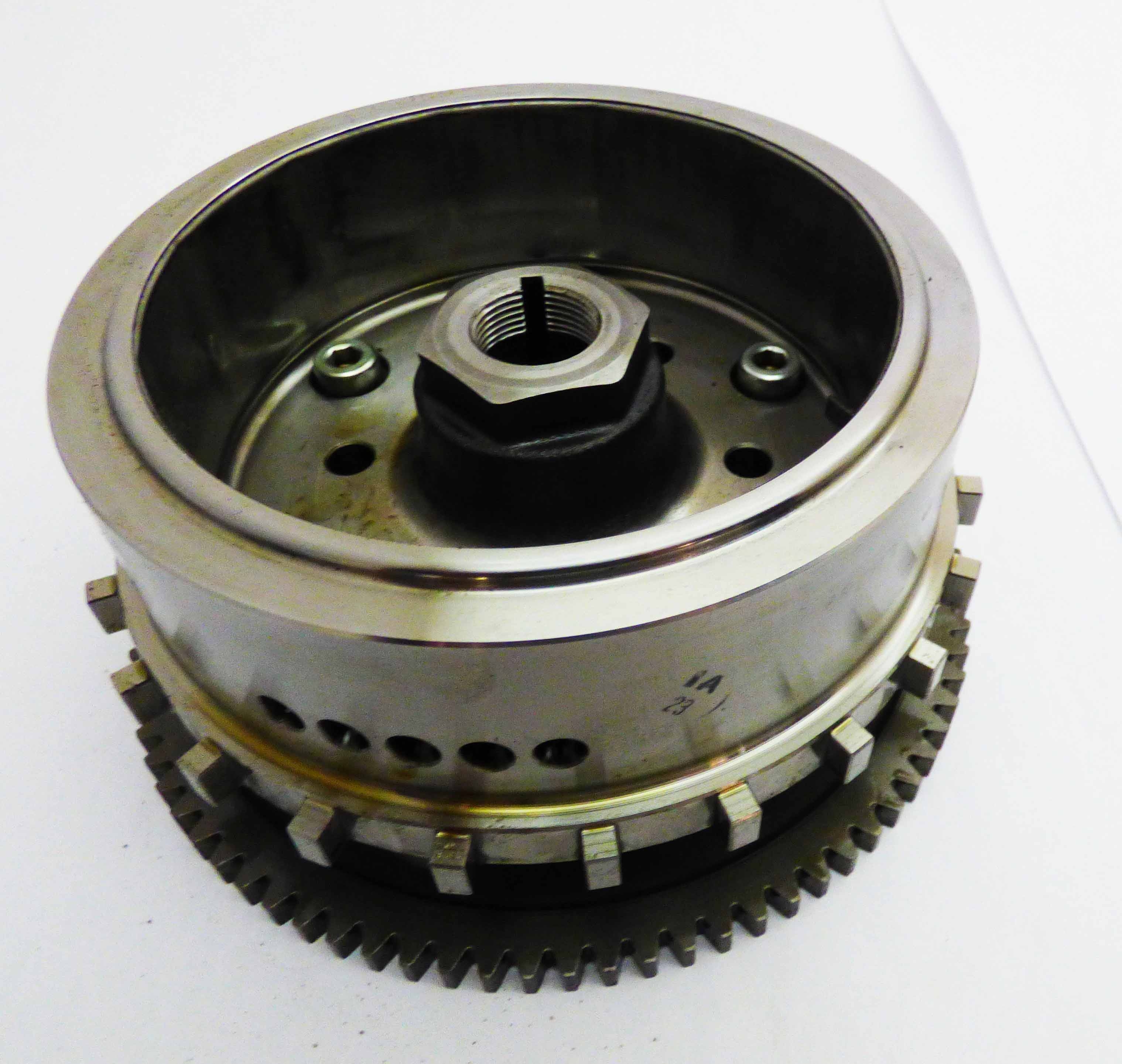Rotor with Ball Catch Clutch