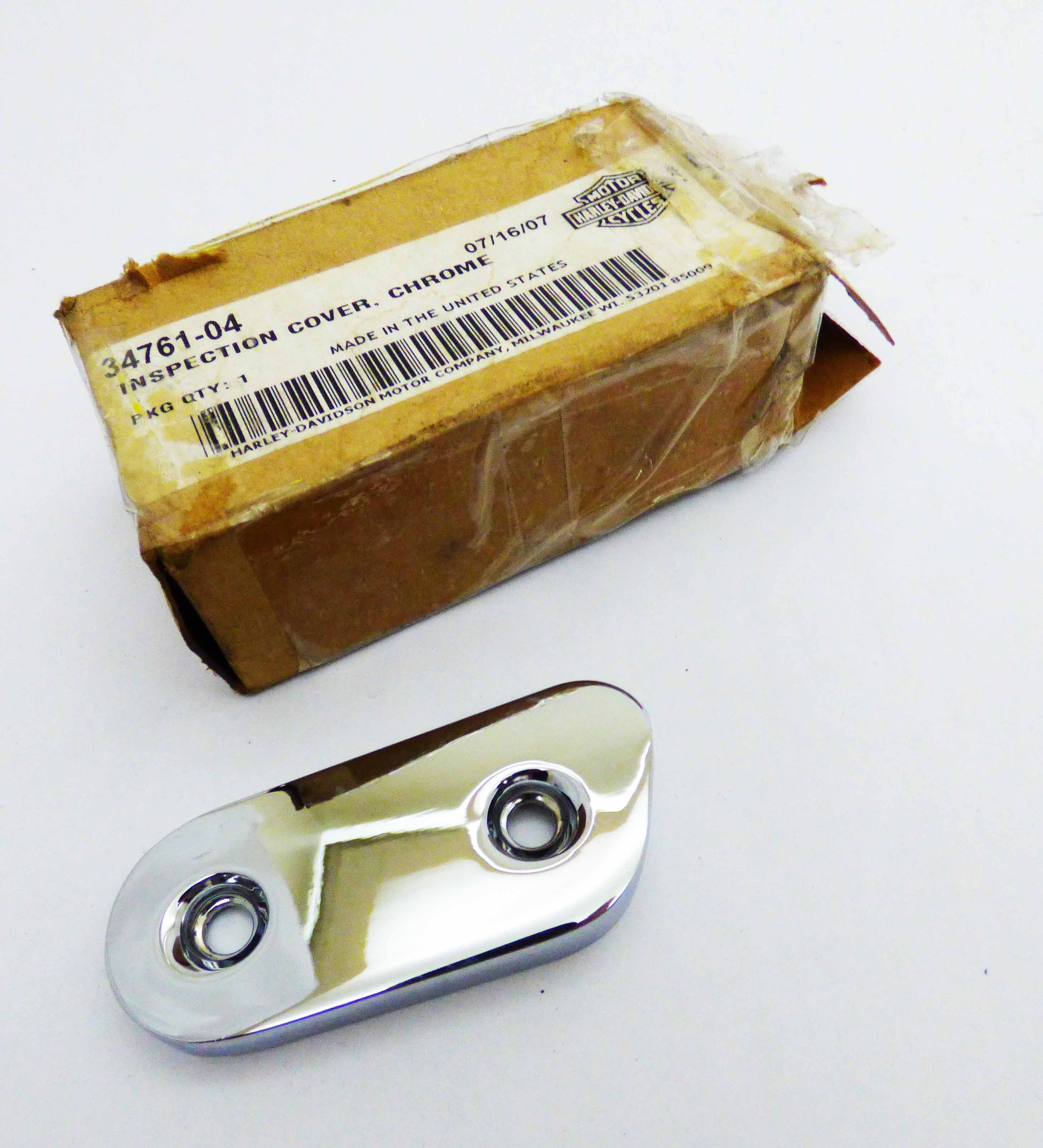 Inspection Cover Chrome