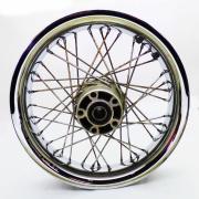 Wheel Rear Assembly 16 Inch, 40900050A, fits a Harley Davidson Softtail