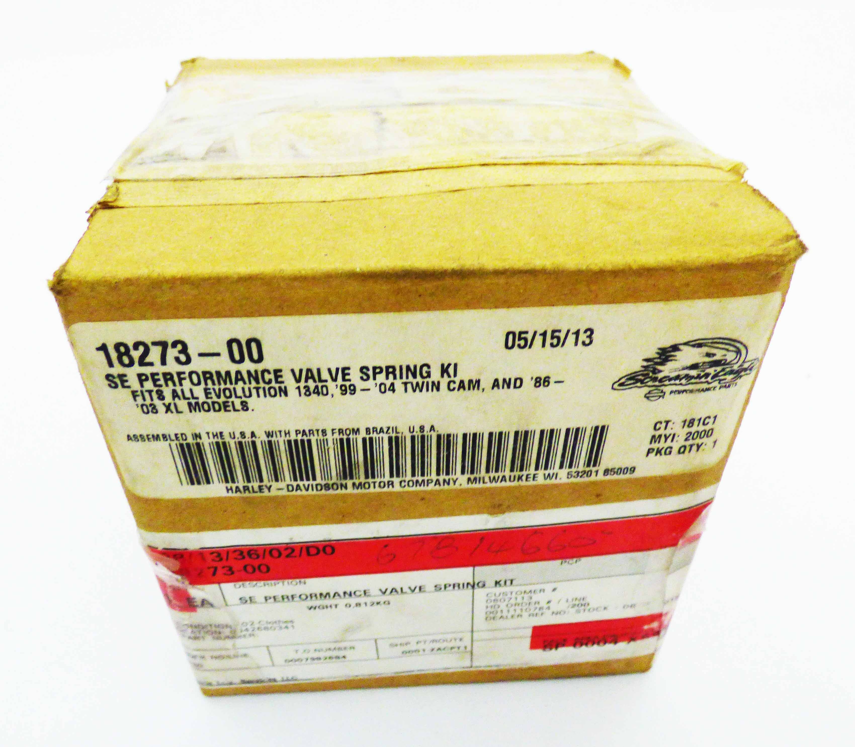 Valve Spring Assembly