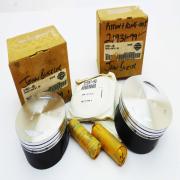 Pistons and Rings Assembly, 21931-99, fits a Harley Davidson Twin Cam 1450 .005 Over