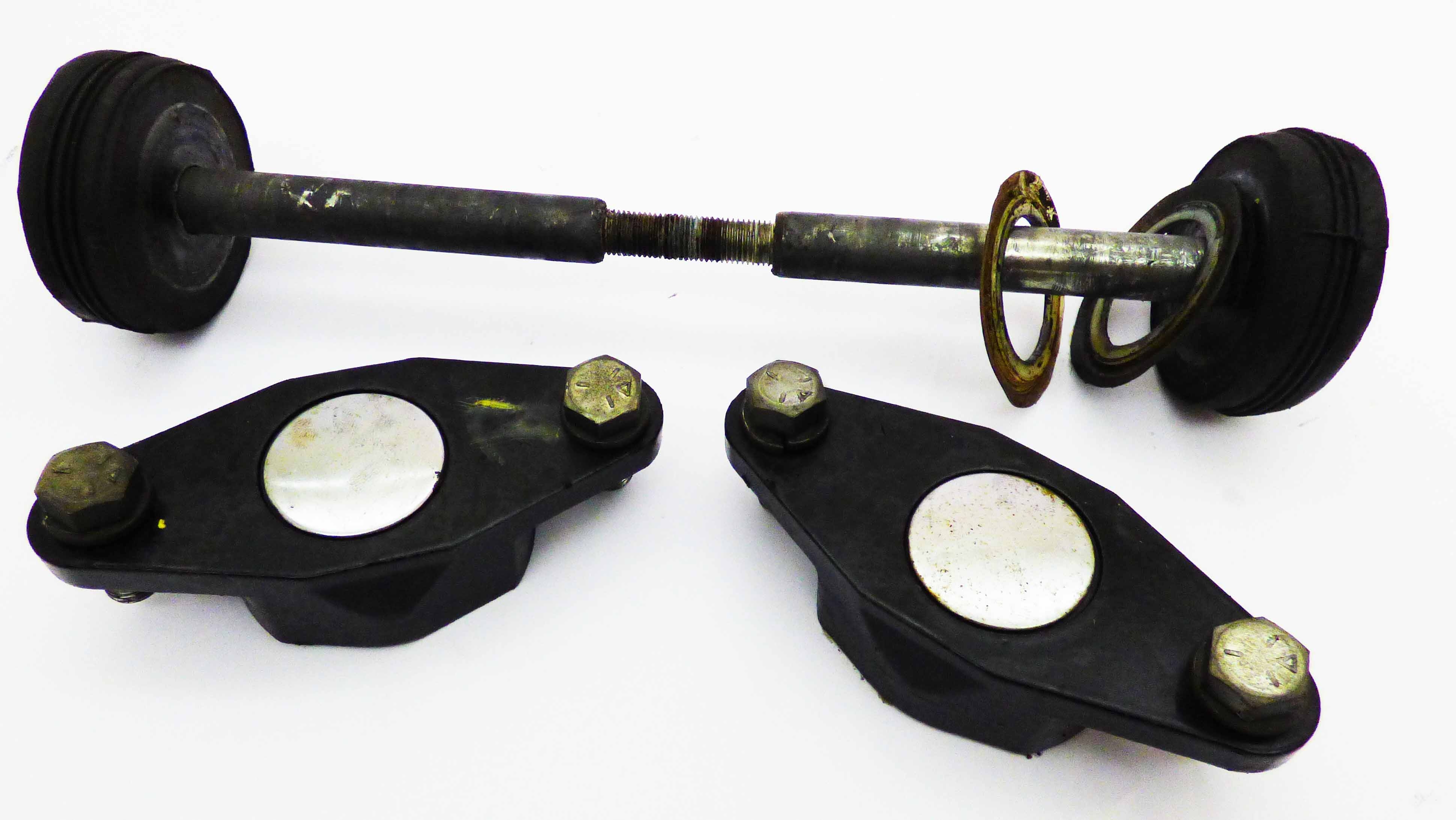 Swingarm Axel Assembly