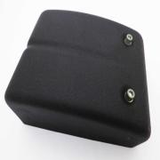 Electrical Cover Left, 66361-12, fits a Harley Davidson Dyna