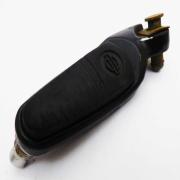 Footpeg Rider Left, 50500573, fits a Harley Davidson Street Rod