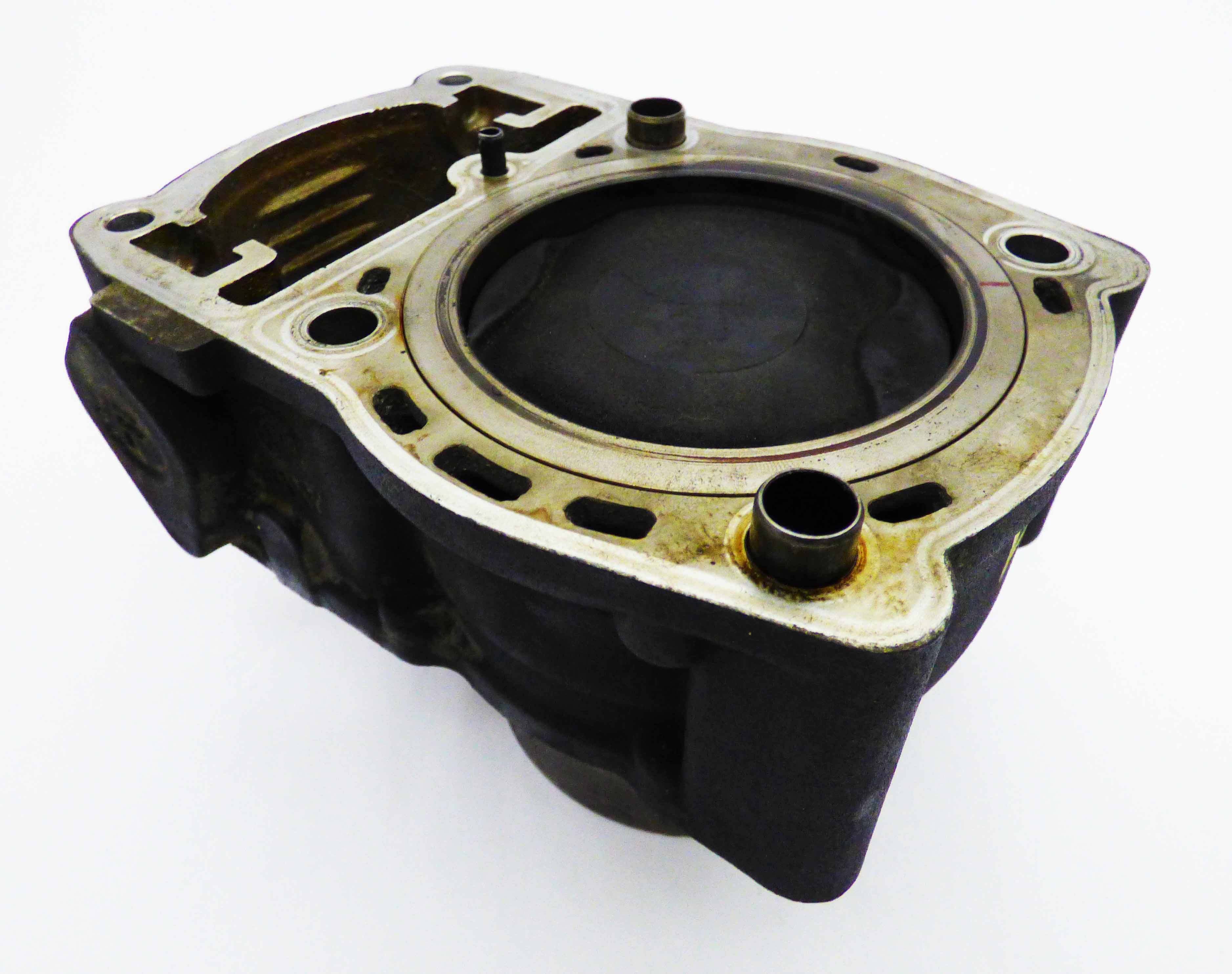 Cylinder & Barrel Front