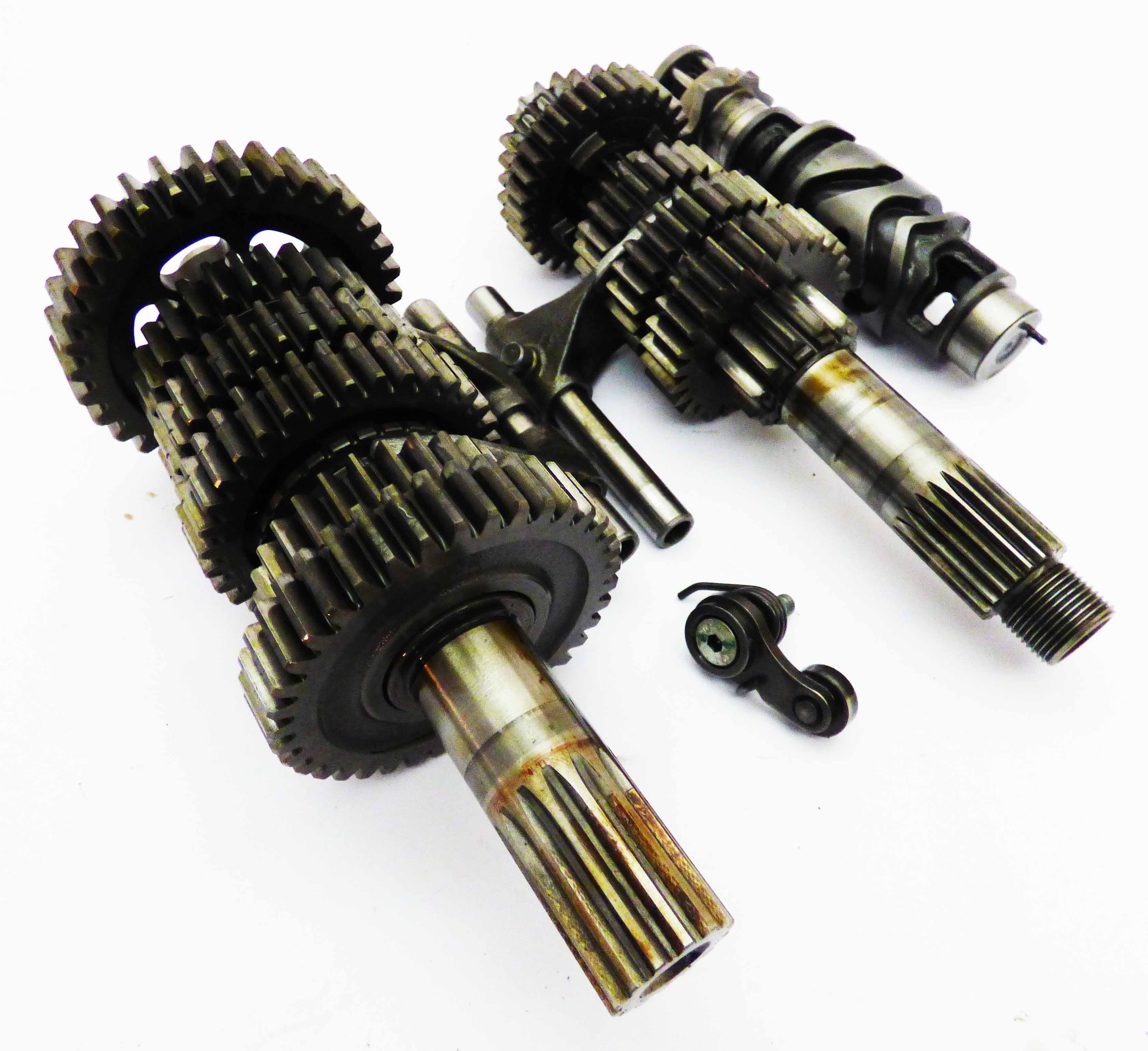 Gear Pack Assembly