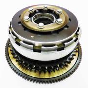 Clutch Basket Assembly, 67554-06A, fits a Harley Davidson Multifit