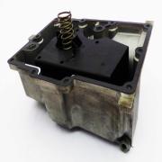Oil Pan Silver, 26087-99A, fits a Harley Davidson Dyna