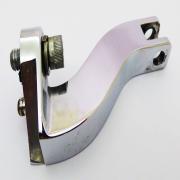 Footpeg Bracket Right, 49015-04A, fits a Harley Davidson Touring