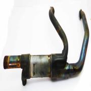 Exhaust Pipe, 66855-10A, fits a Harley Davidson Touring