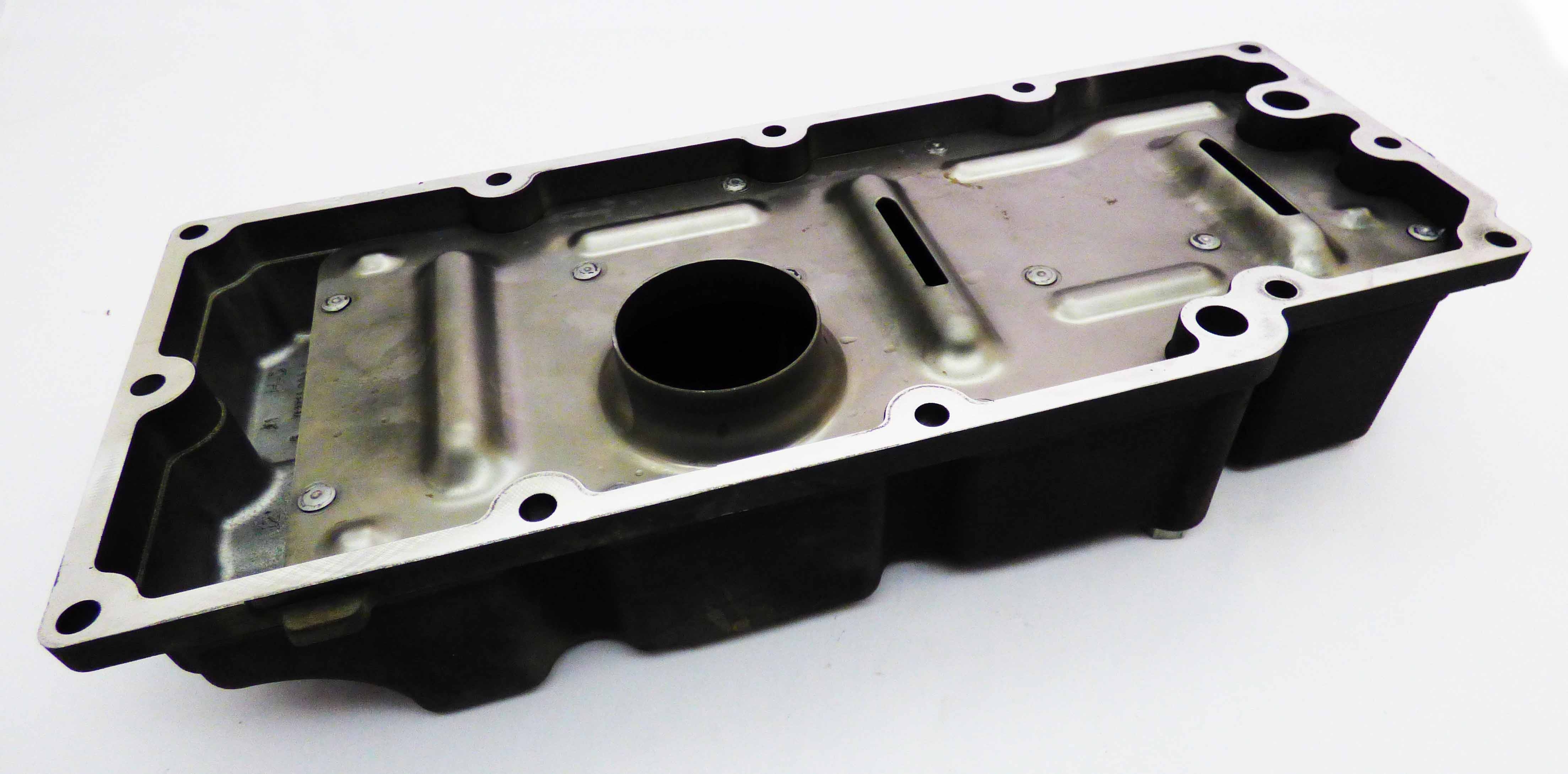 Oil Pan Assembly
