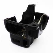 Switch Housing Right Lower, 71553-08, fits a Harley Davidson Touring