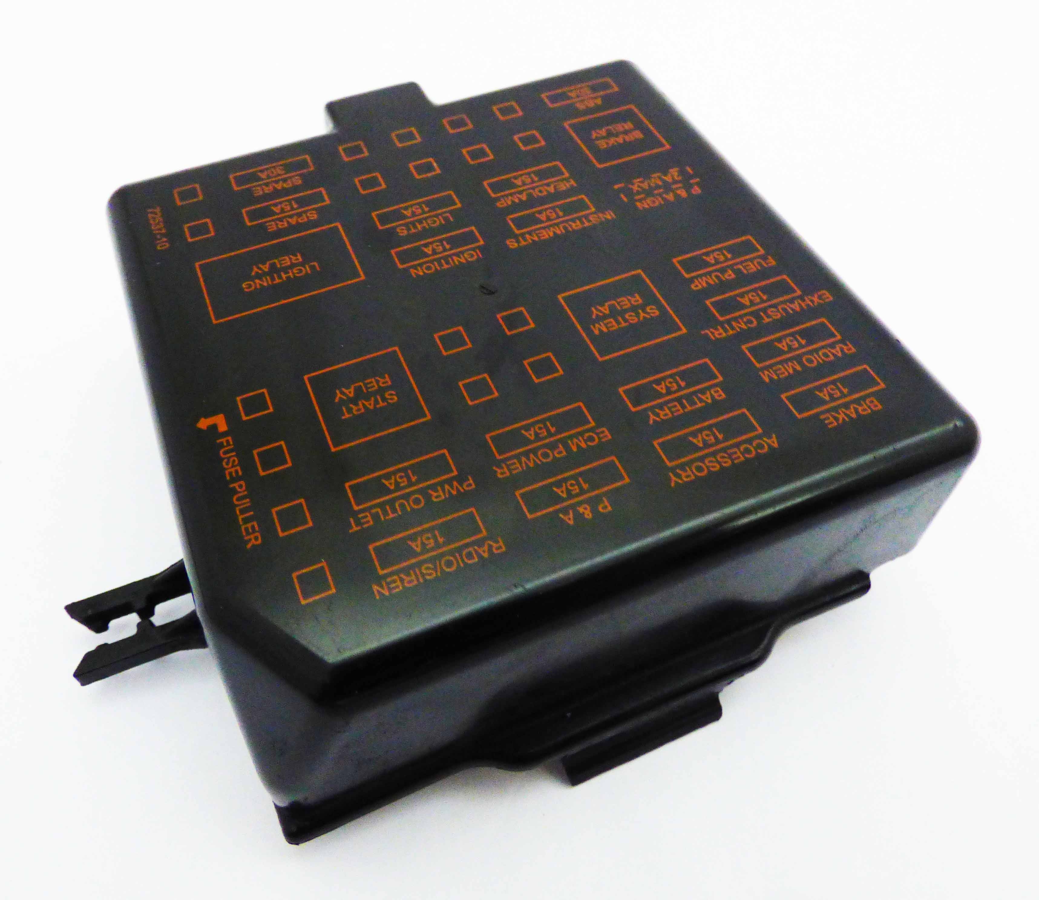 Fuse Box Cover