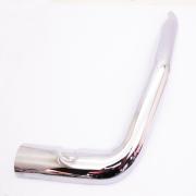 Exhaust Heat Shield Front, 65746-06, fits a Harley Davidson Dyna