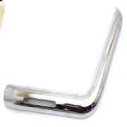 Heat Shield Front, 65400267, fits a Harley Davidson Softail M8