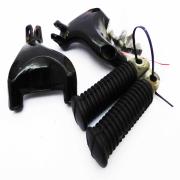 Passenger Footpeg Assembly, 50203-04, fits a Harley Davidson Sportster '04 - '13