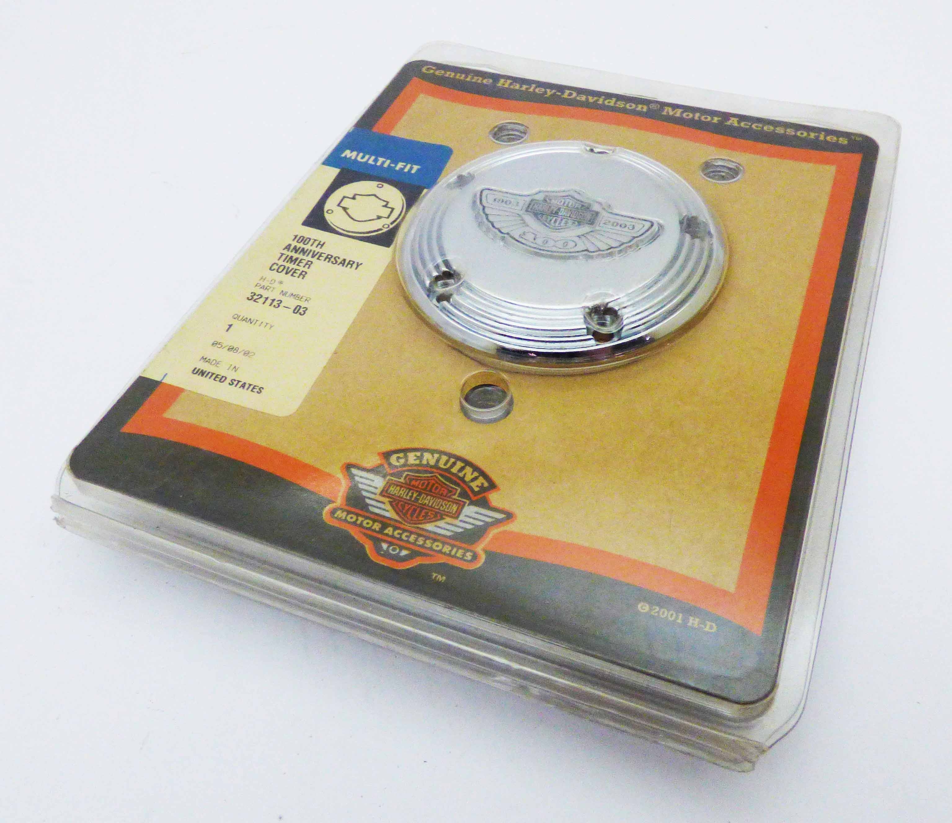 100th Anniversary Timing Cover