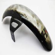 Fender Front, 60141-06B, fits a Harley Davidson Dyna