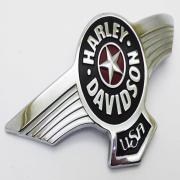 Decal RH, 14100035, fits a Harley Davidson Fat Boy
