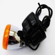 Switch Module Left, 72945-12A, fits a Harley Davidson Multifit