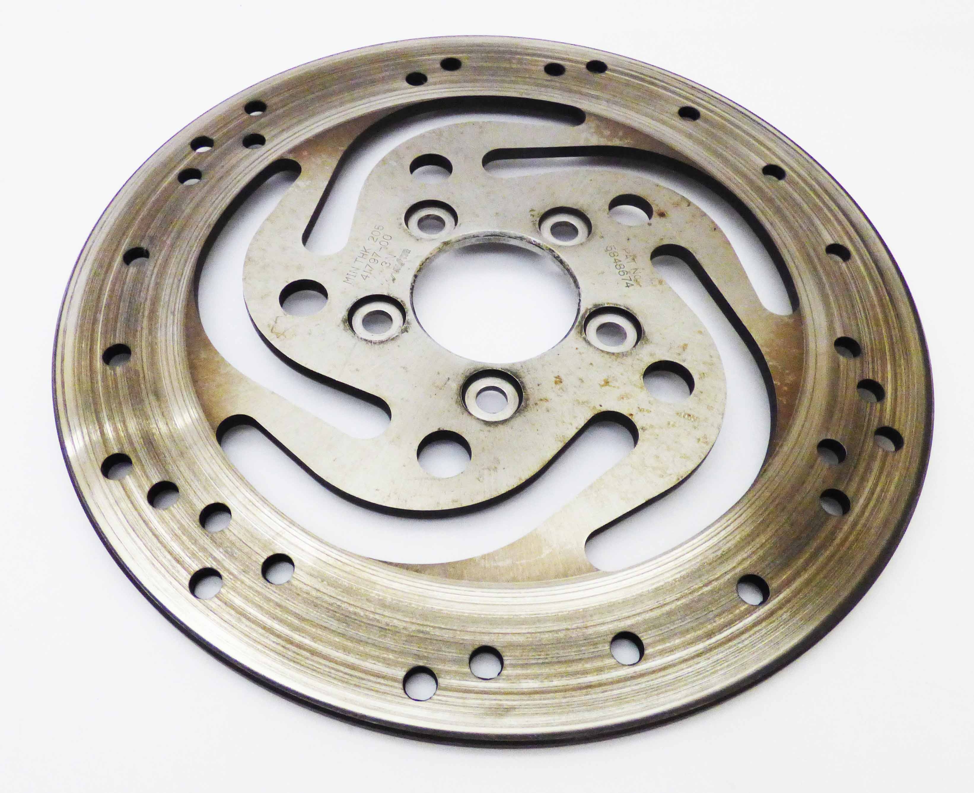 Brake Disc Rear
