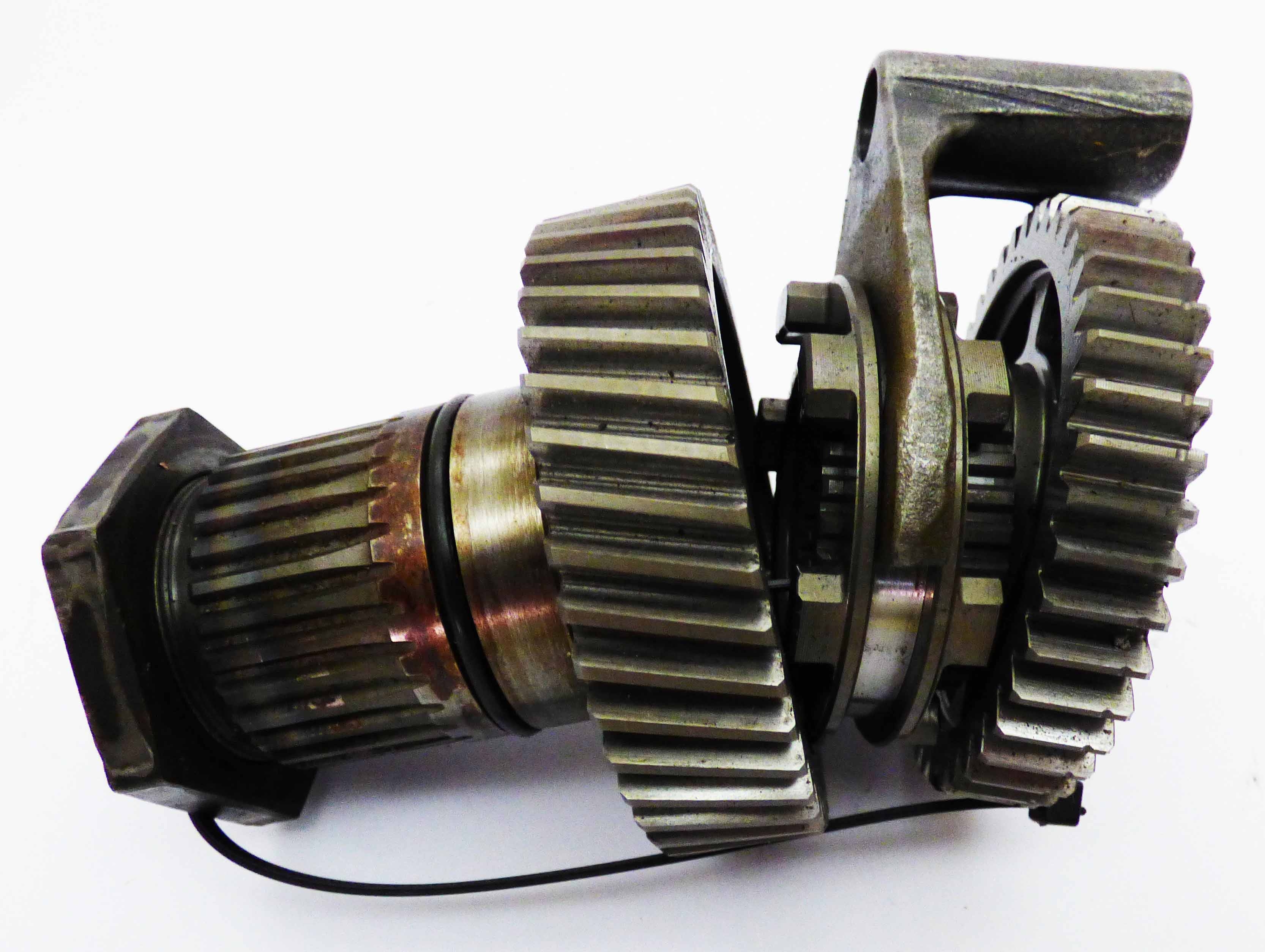 Gear Output Assembly