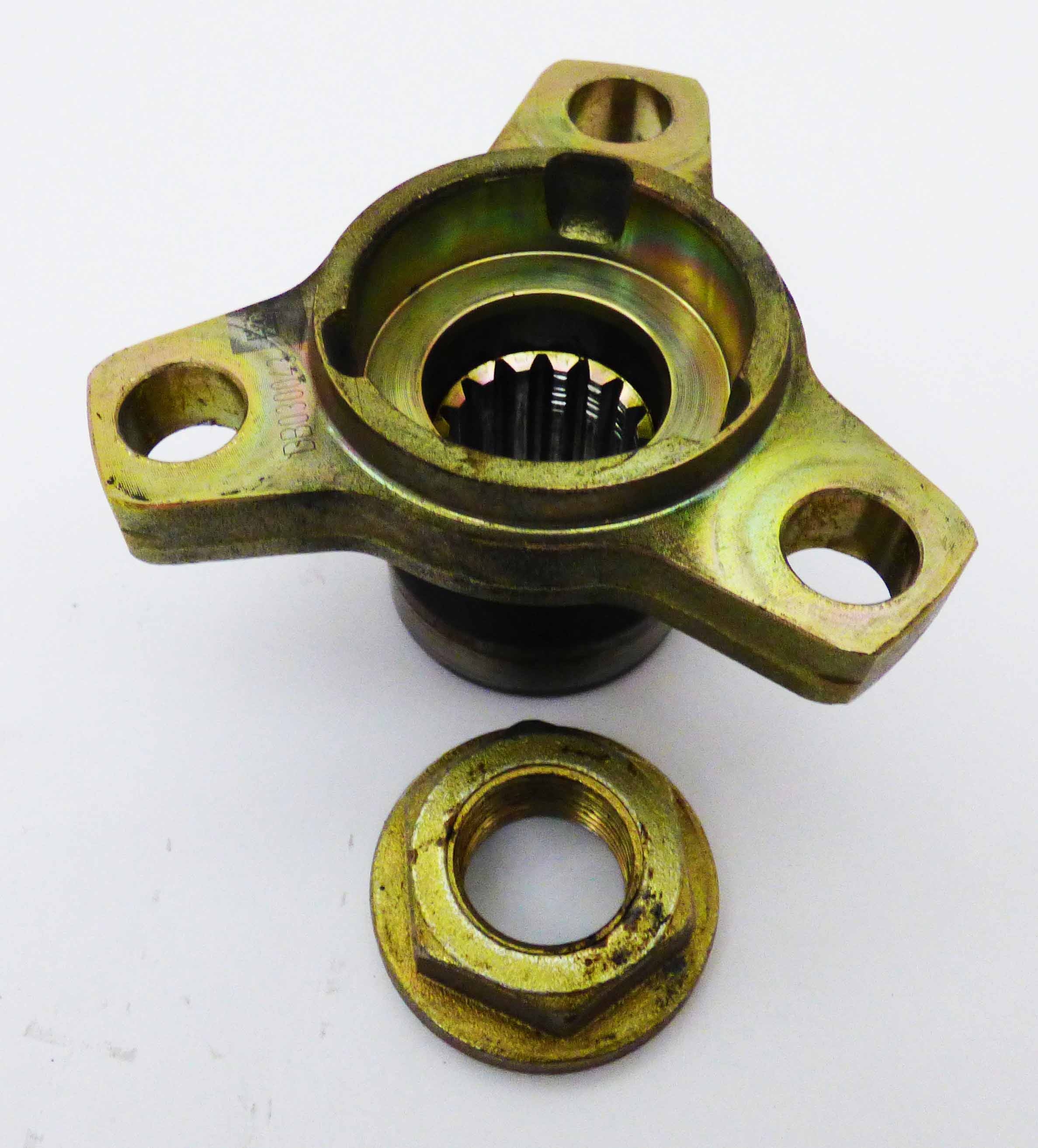 Flange Output