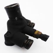 Thermostat Assembly Black, 26769-04K, fits a Harley Davidson Night Rod