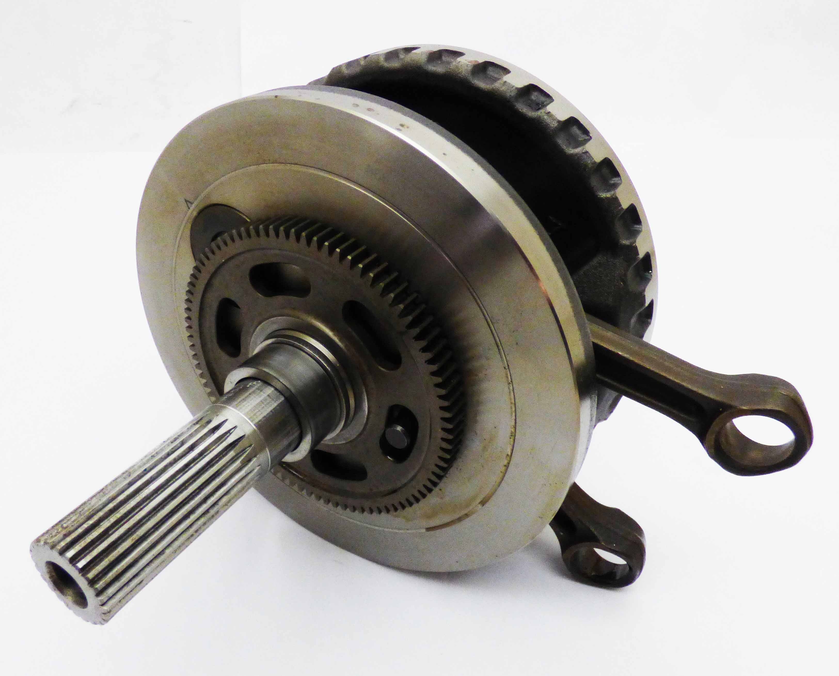 Crank Low Mileage