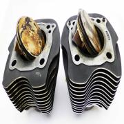 114 Barrel and Piston Front and Rear Low Mileage, 16800080, fits a Harley Davidson M8