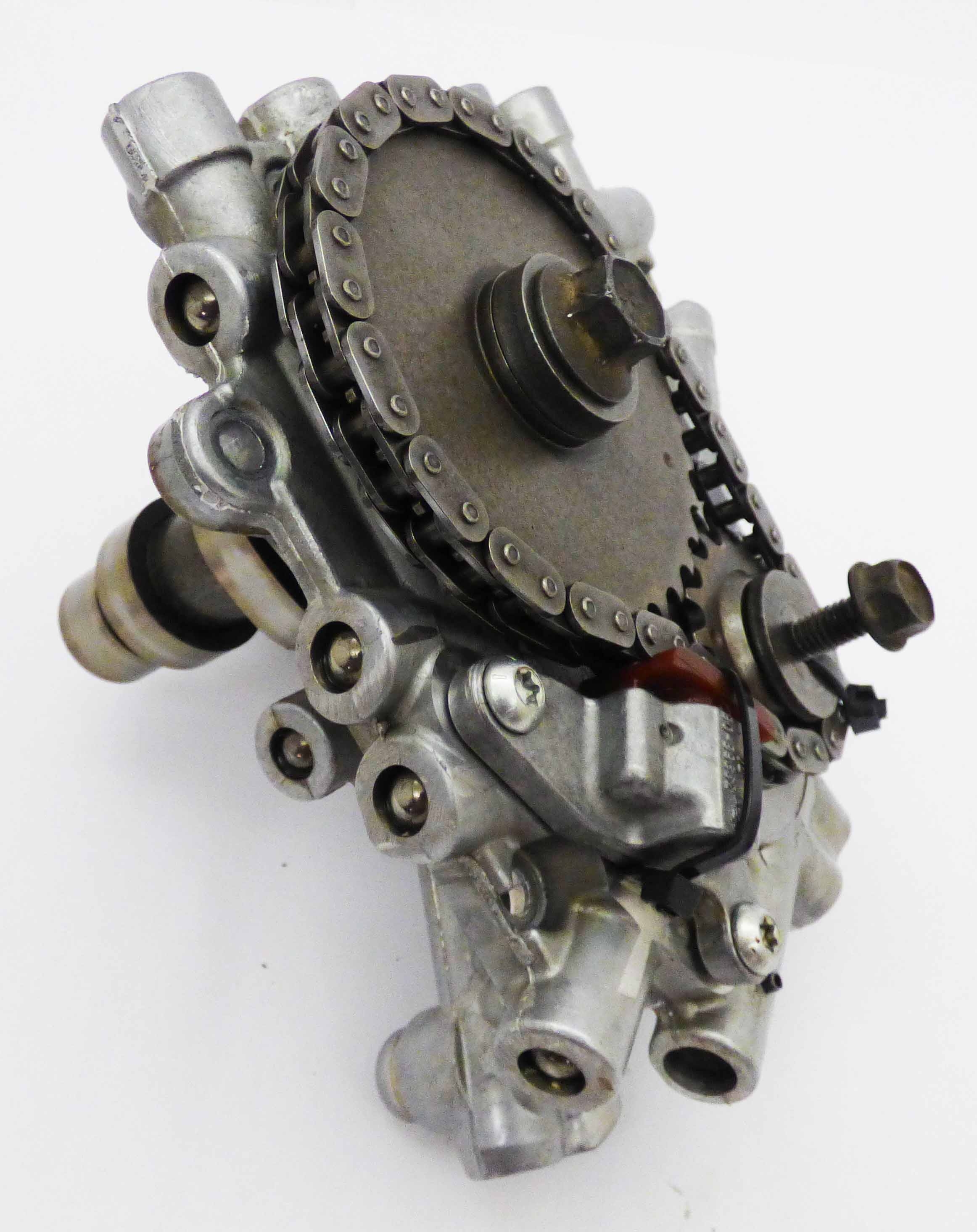 Cam Plate Assembly with Cams & Oil Pump - Low Mileage