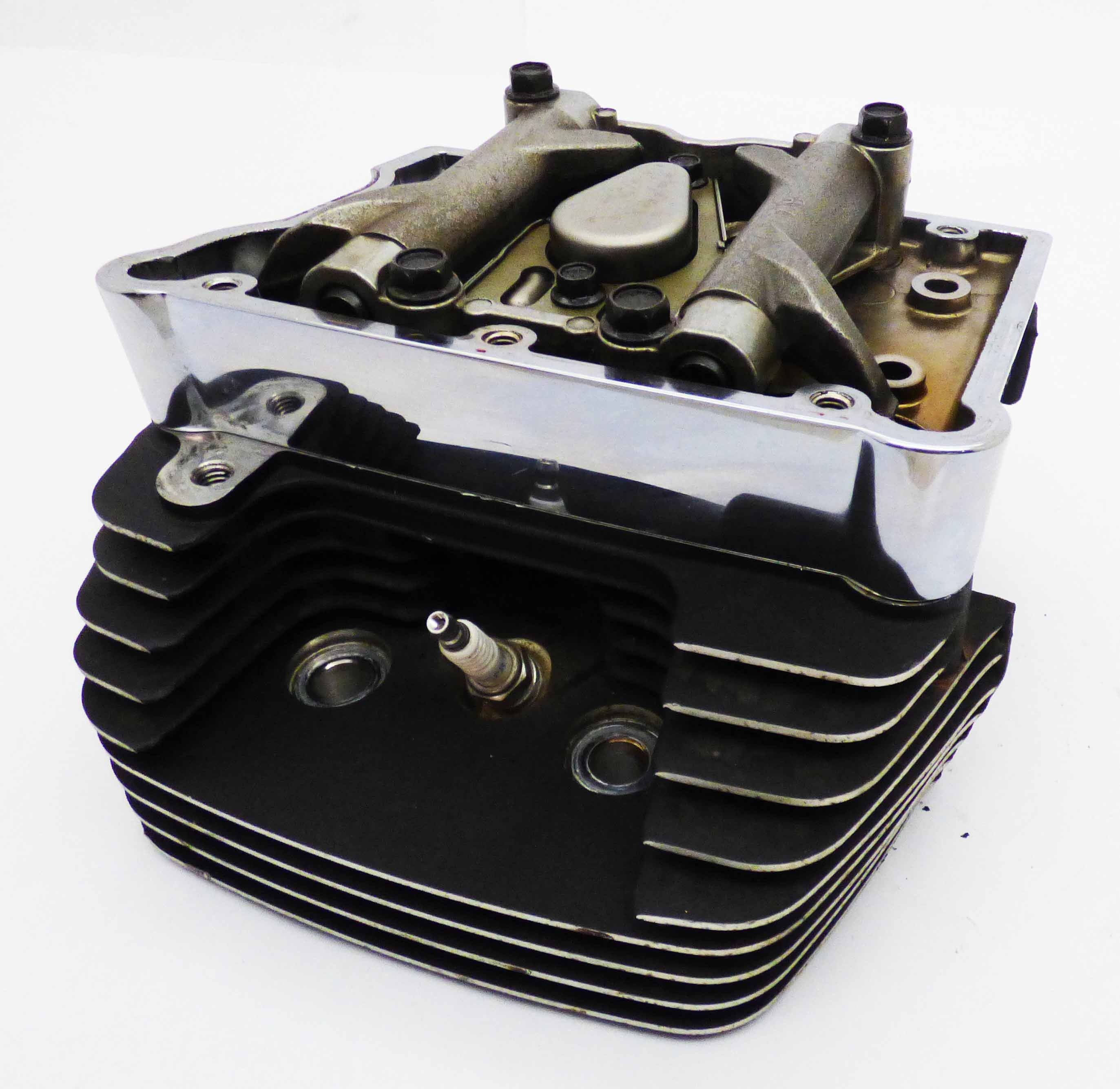 Cylinder Head Assembly Rear