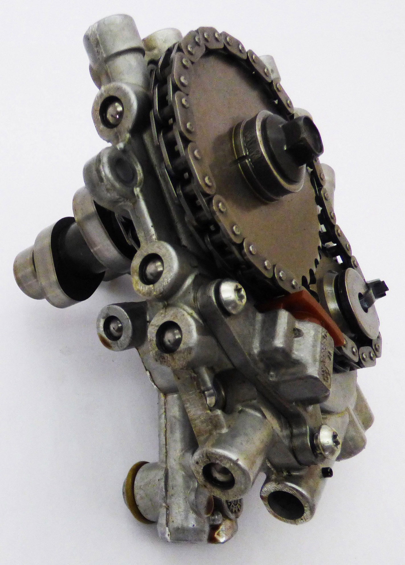 Oil Pump Assembly with Cams & Cam Plate Low Mileage