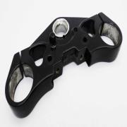 Fork Stem Bracket Upper, 46787-06, fits a Harley Davidson Night Rod