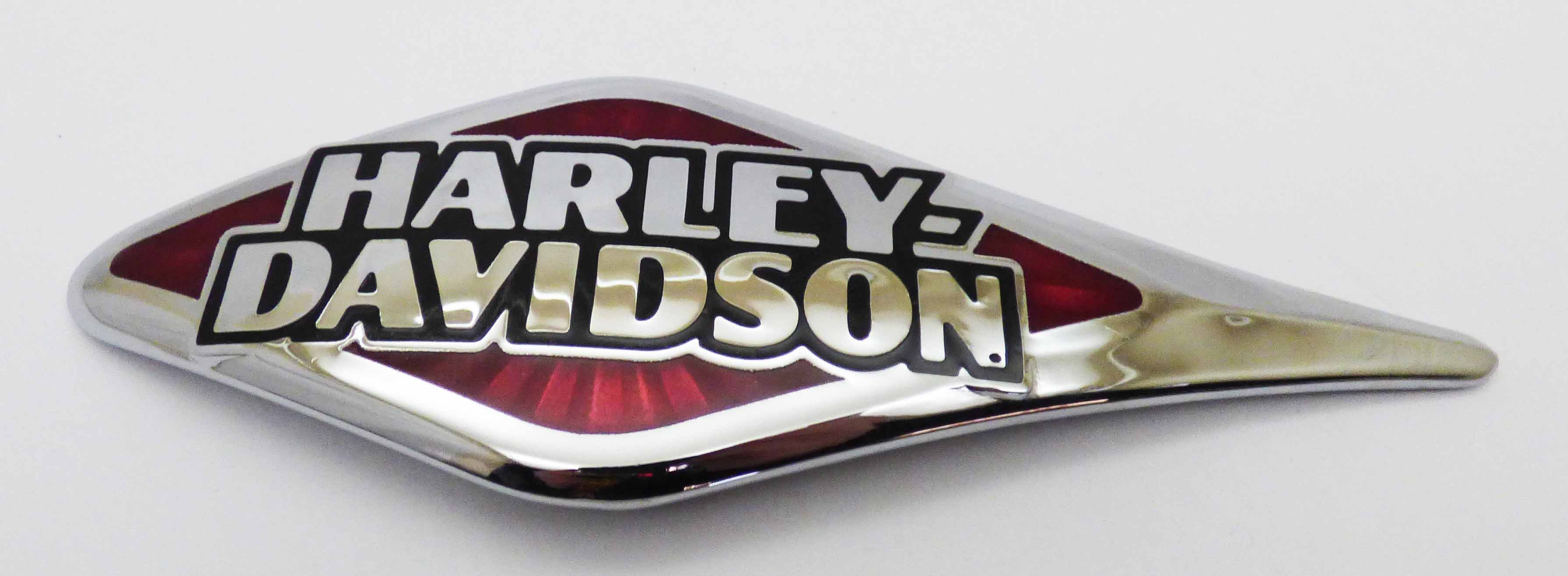 Fuel Tank Decal Left