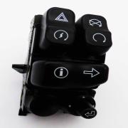 Switch Module Assembly Right, 71500130C, fits a Harley Davidson Touring