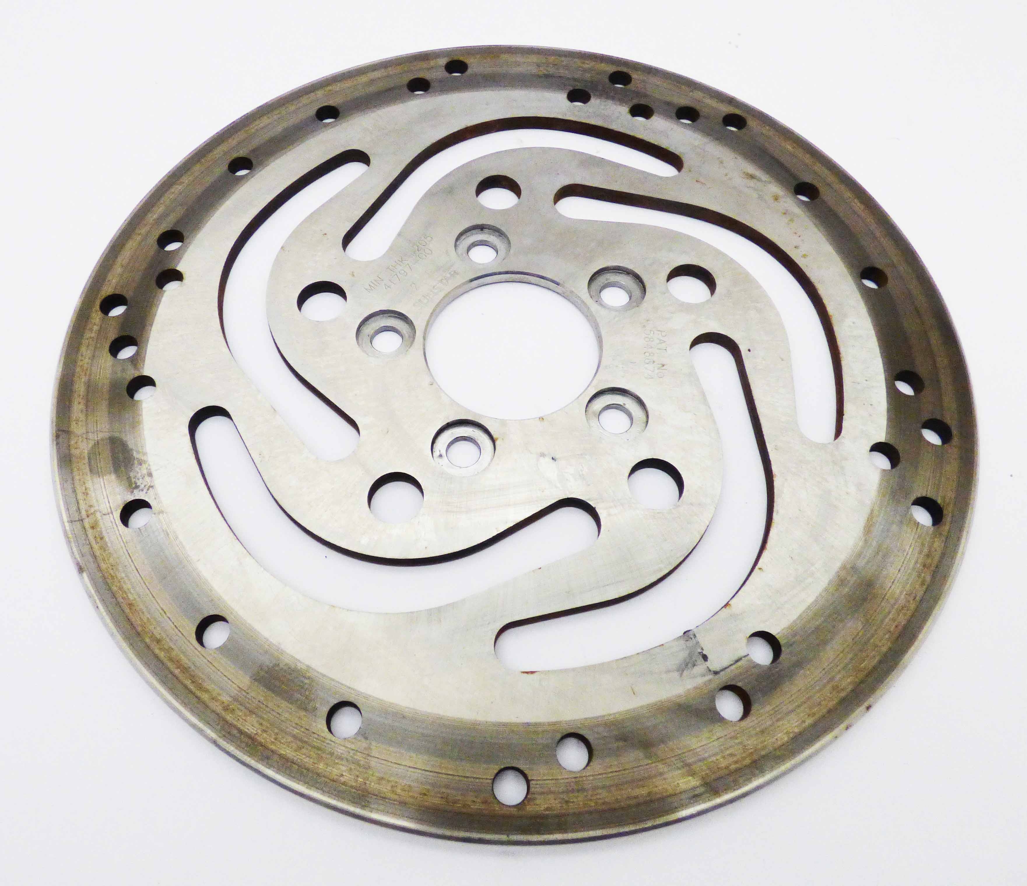 Brake Disc Rear New